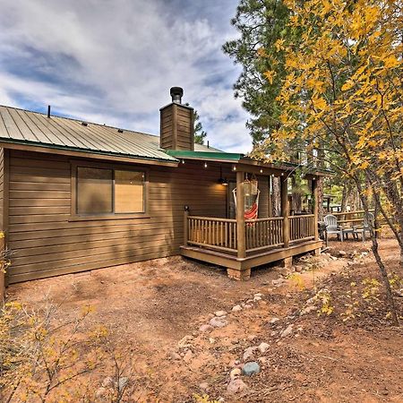 Pet-Friendly Show Low Cabin With Trail Access! المظهر الخارجي الصورة