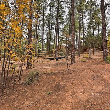 Pet-Friendly Show Low Cabin With Trail Access! المظهر الخارجي الصورة