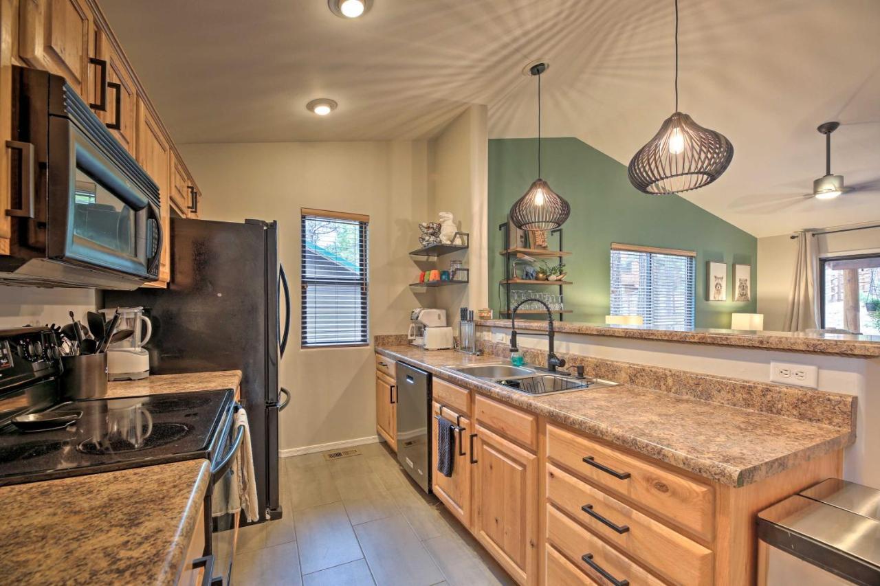 Pet-Friendly Show Low Cabin With Trail Access! المظهر الخارجي الصورة