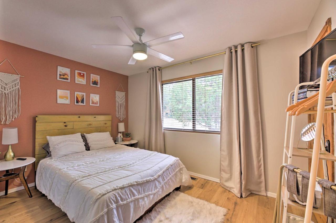 Pet-Friendly Show Low Cabin With Trail Access! المظهر الخارجي الصورة