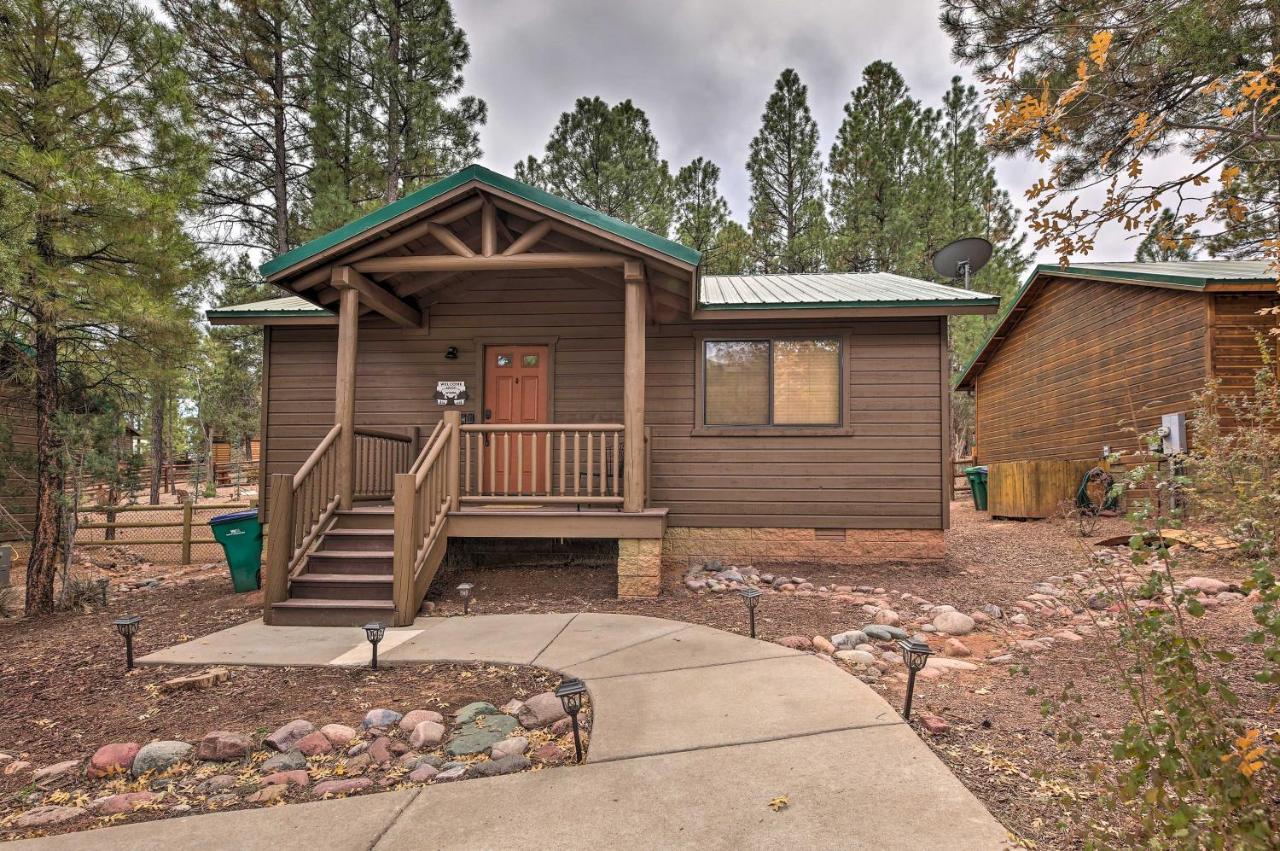 Pet-Friendly Show Low Cabin With Trail Access! المظهر الخارجي الصورة