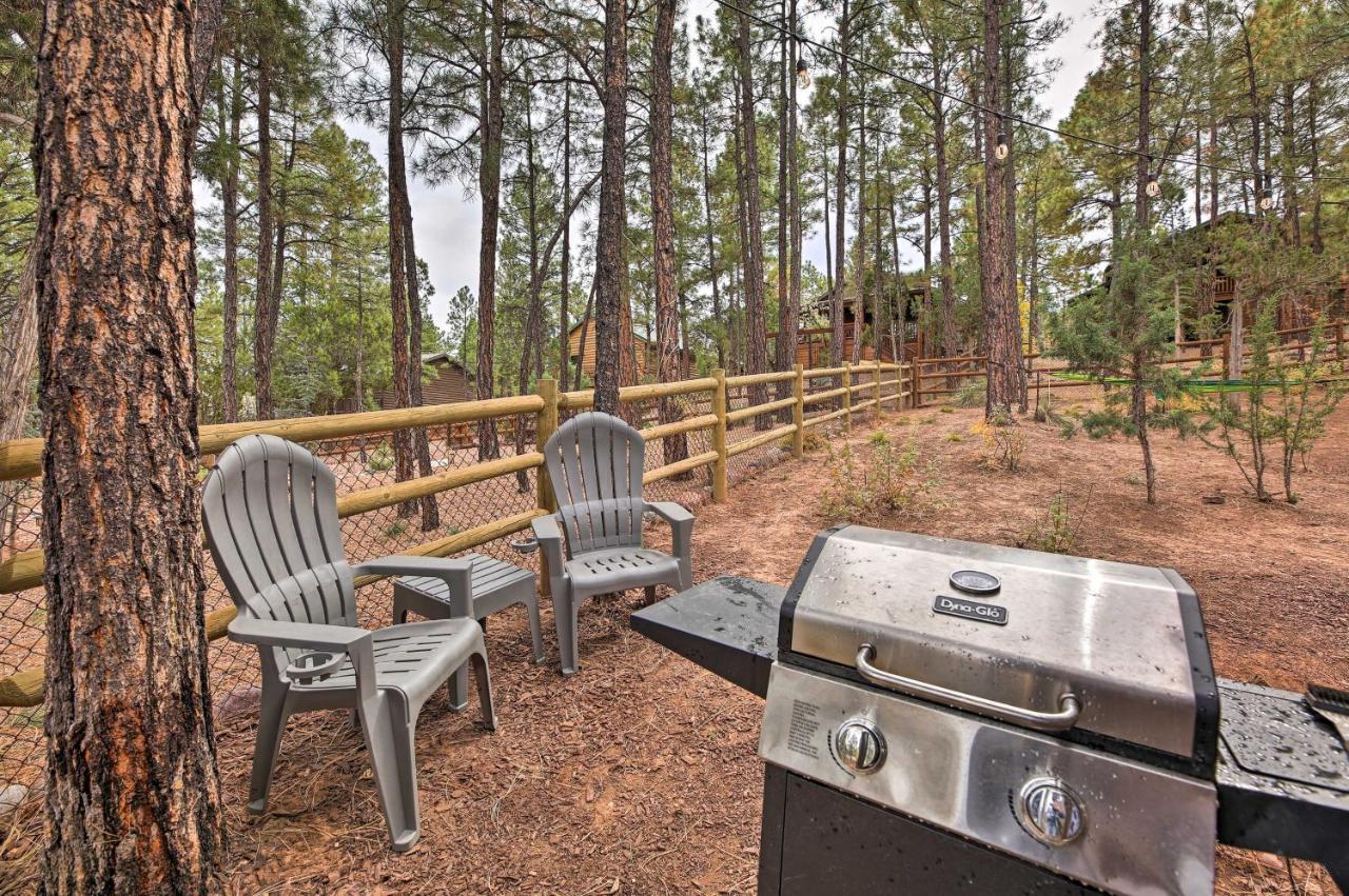 Pet-Friendly Show Low Cabin With Trail Access! المظهر الخارجي الصورة