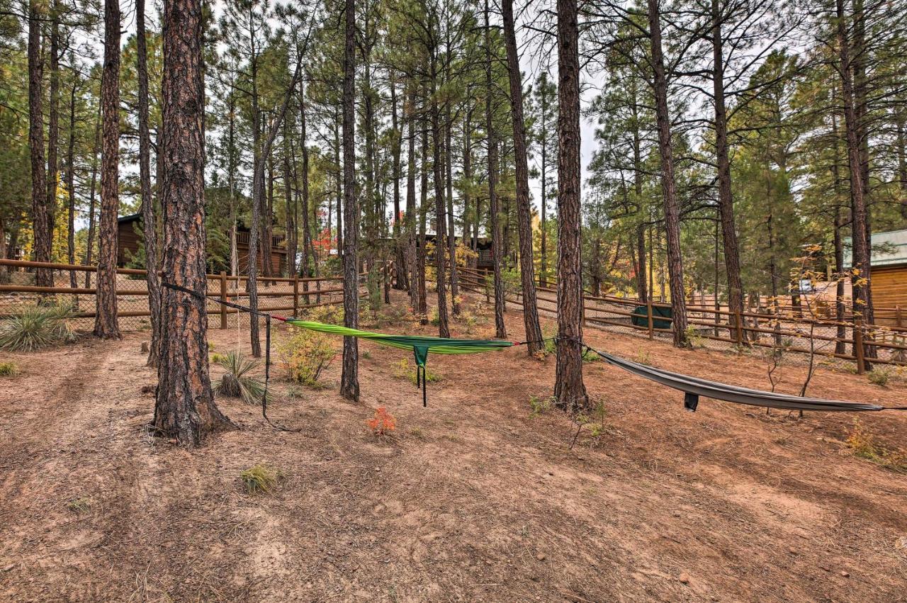 Pet-Friendly Show Low Cabin With Trail Access! المظهر الخارجي الصورة