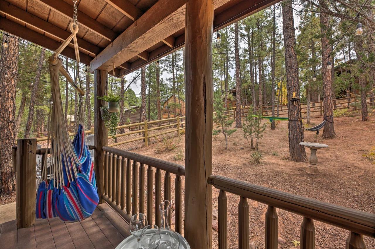 Pet-Friendly Show Low Cabin With Trail Access! المظهر الخارجي الصورة