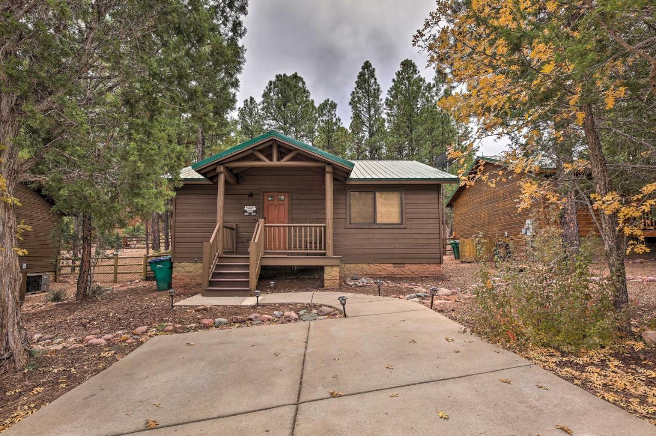 Pet-Friendly Show Low Cabin With Trail Access! المظهر الخارجي الصورة